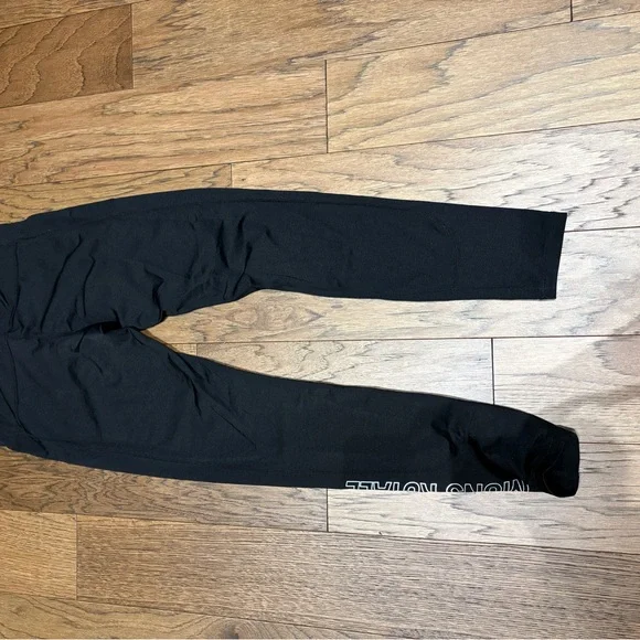 Mons Royale wool blend New Zealand tights women’s medium in black with pocket - Picture 5 of 5